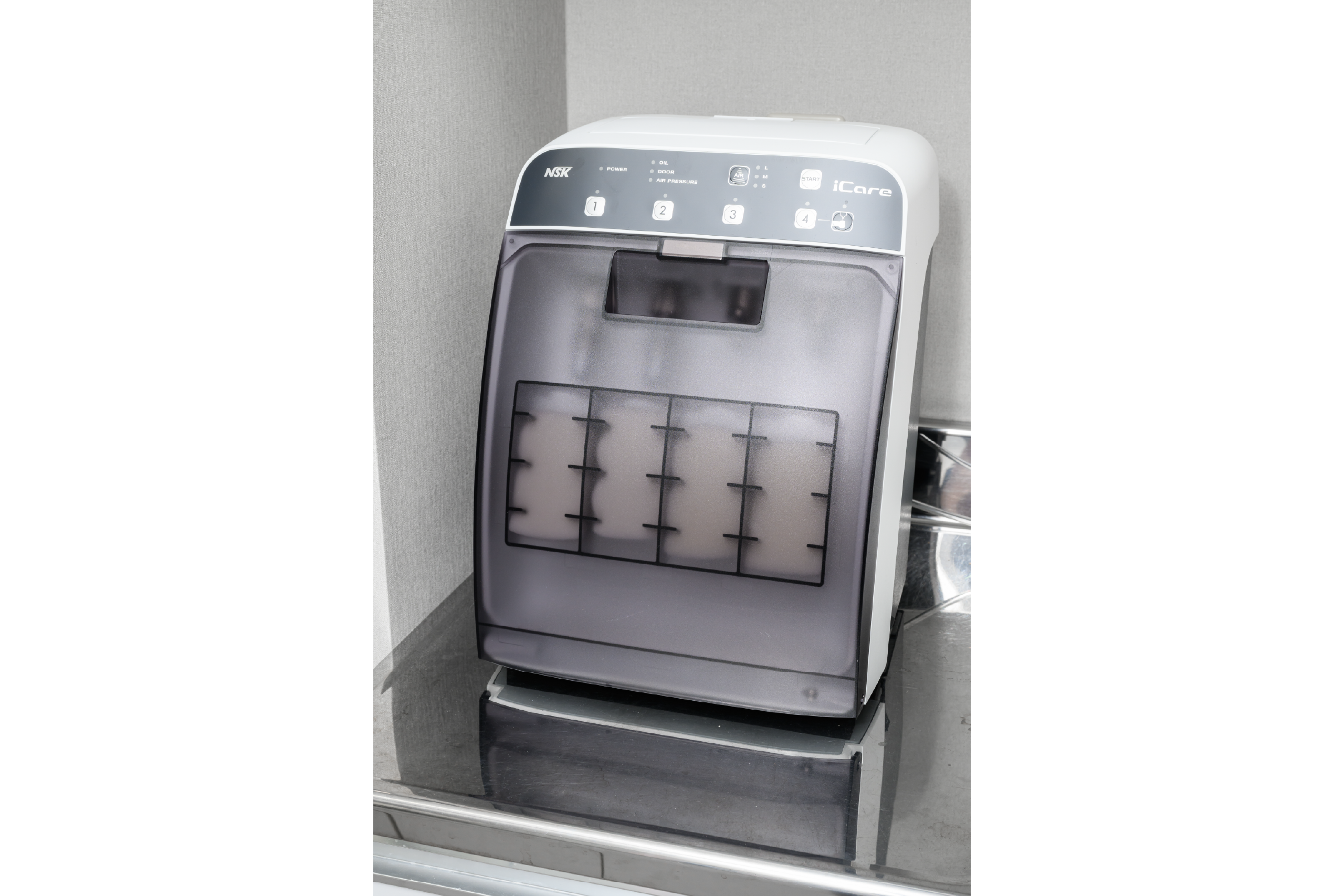 ハンドピース注油器