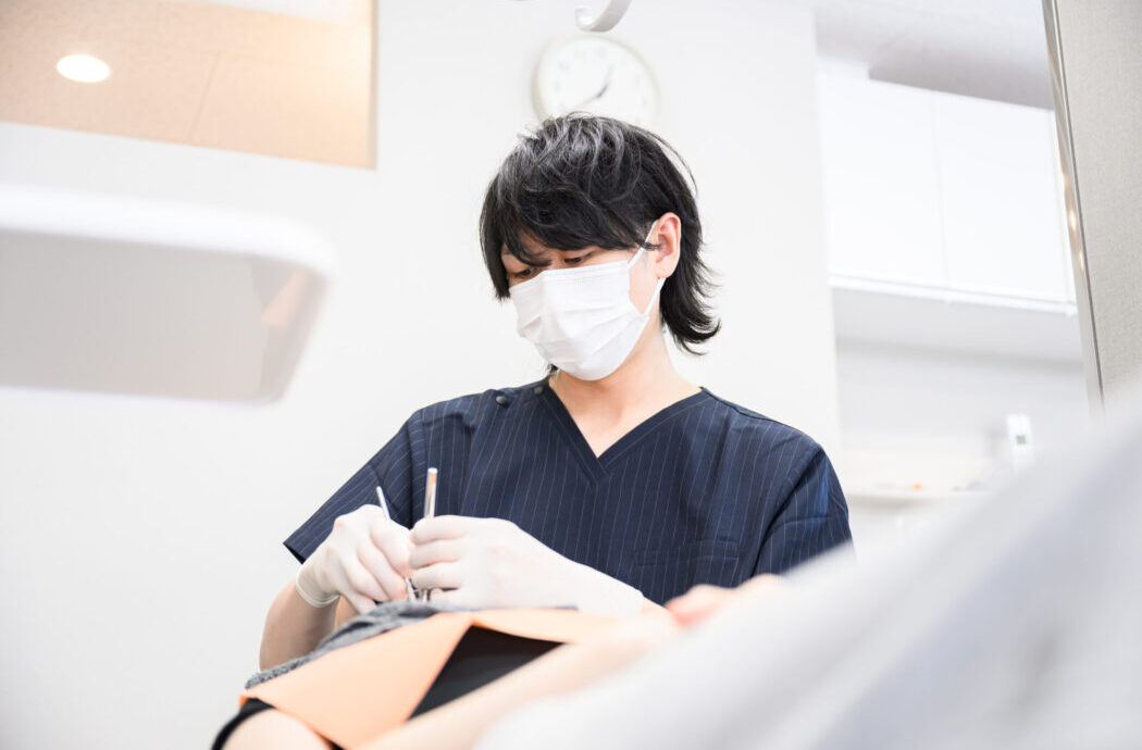 痛みや不安に配慮した治療